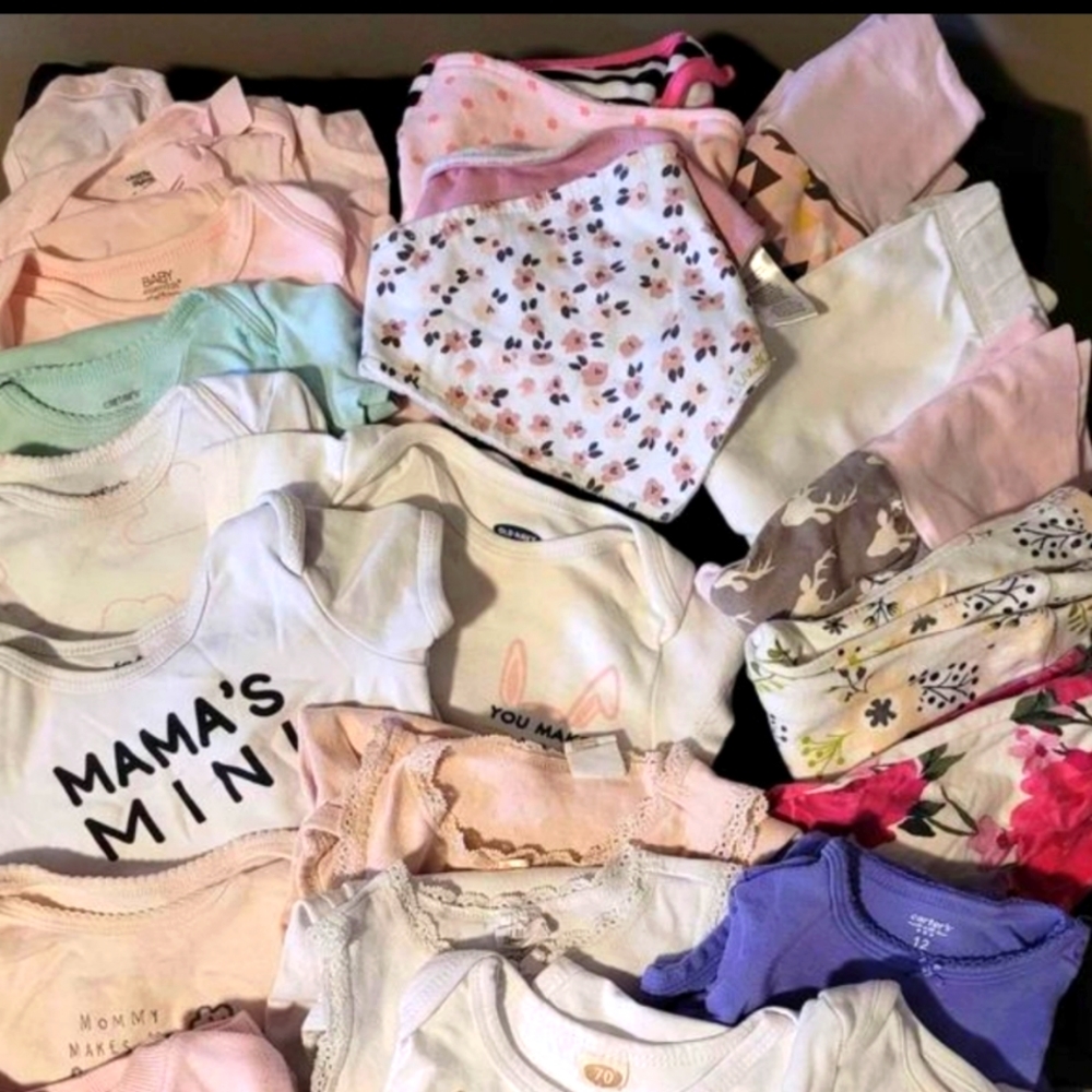 9-12M Clothing Box